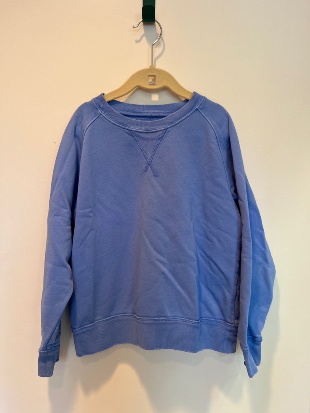 Crewcuts Light Periwinkle Pullover Sweatshirt